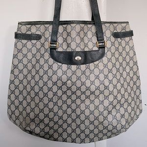 Vintage Gucci tote bag